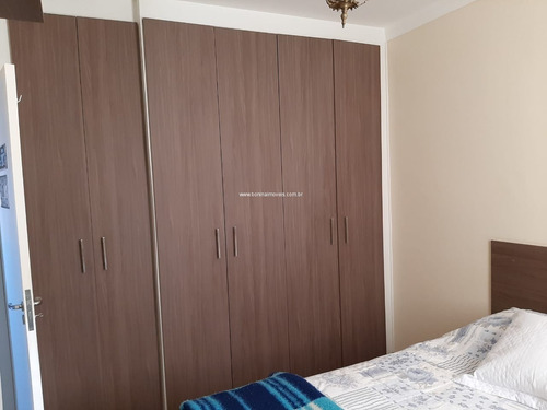 Apartamento A Venda, No Condomínio Jandaia, Ponte São João Em Jundiaí. - Ap00693 - 69275895
