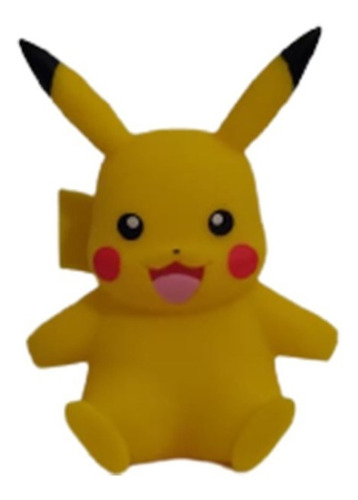 Imagem 1 de 10 de Pokemon Figura De Vinil Pikachu Jazwares Licenciado Original