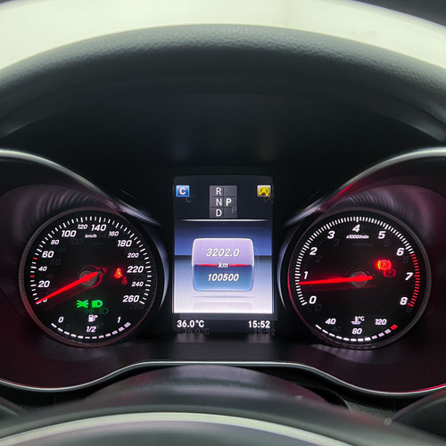 Mercedes-Benz Classe C 1.6 Turbo 16V/Flex 16V Aut.