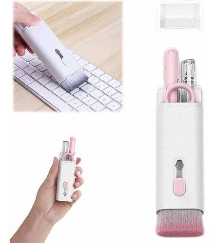 Brocha Limpiadora Para Notebook Y Pc Multifuncional 7 En 1