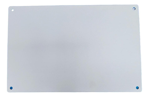 Placa Sublimable 40x25cm X 6 Unidades Color Negro O Blanco