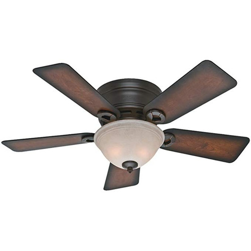 Hunter 51023 Conroy Ventilador De Techo De 42 Pulgadas Con C