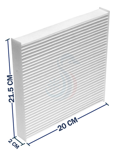 Filtro Cabina A/c Para Chevrolet Beat Spark 13-15,mitsubishi
