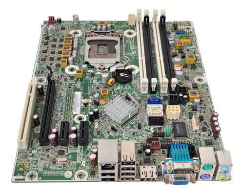 Tarjeta Madre Para Hp Compaq G200 Pro Sff Verde (Reacondicionado)
