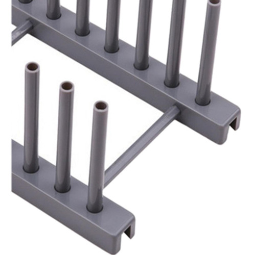 2 Soporte Para Tapa Rejilla De Secado De Cocina Para Plato