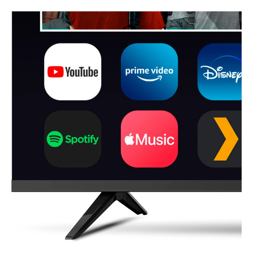 Televisor Led Smart Tv 65 Punktal Pk-65w4k 4k Frameless