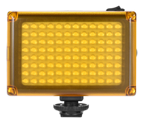 Lámpara Fotográfica 3200k.camera Videocámara Naranja Claro