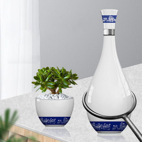 4 De Botellas De Vidrio Portátil, Multipropósito,