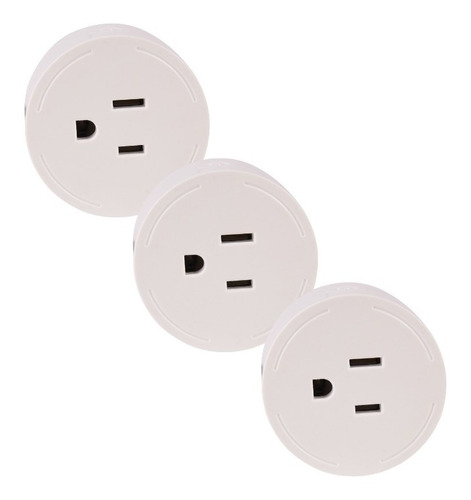 Enchufe Toma Inteligente Wifi Smart Socket Alexa Google X 3