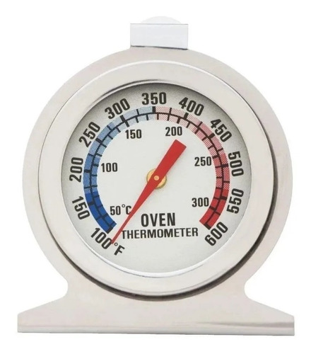 Imagen 6 de 10 de Termometro Digital -50 A 300° C + Termometro Para Horno 300c