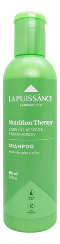 La Puissance Nutrition Therapy Shampoo Palta Oliva 300ml 6c