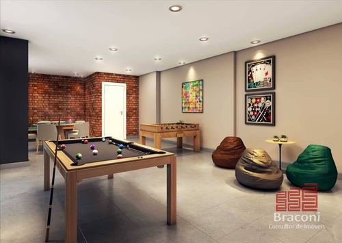 Imagem 7 de 11 de Apartamento A Venda No Tatuapé 2 Quartos Com Vaga Próximo Do Metrô - 7035