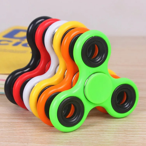 Fidget Spinner Juguete Para Niños Pack 10 Colores Sorpresa