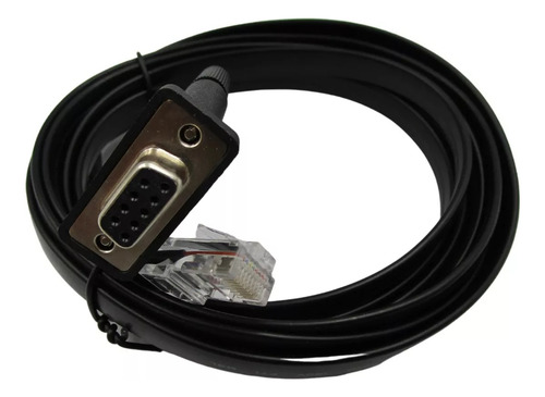 Cable De Consola Ethernet Rj-45 - Db9 Hembra