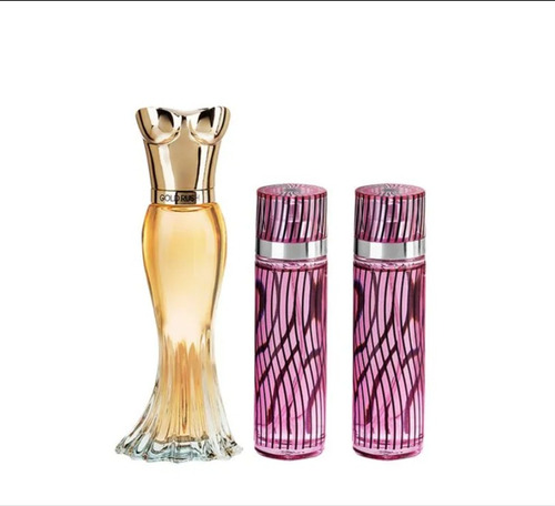 Perfume Paris Hilton Mini Kit 3 Piezas Para Mujer Original
