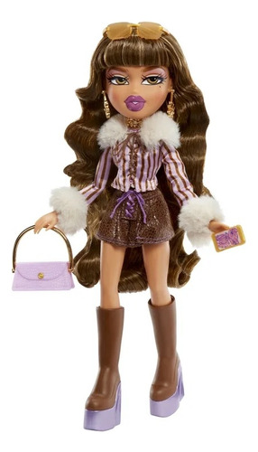 Muñeca Bratz Alwayz Yasmin Incluye 10 Accesorios Y Un Poster