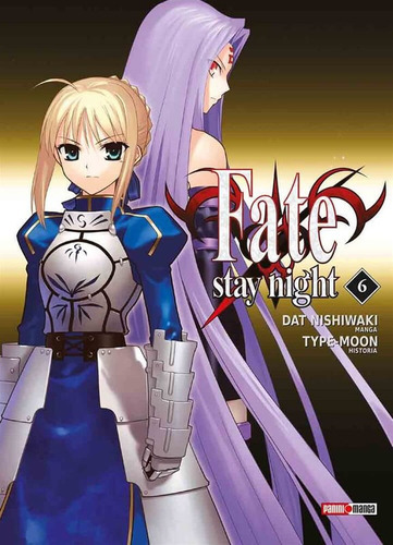 Fate Stay Night, De Panini., Vol. 6. Editorial Panini, Tapa Blanda En Español, 2021