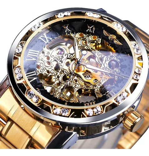 Reloj Esqueleto Automatico Winner MercadoLibre
