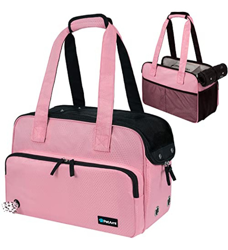 Bolso Trasportador Gato Petami - Bolsa Para Perros Pequeños,