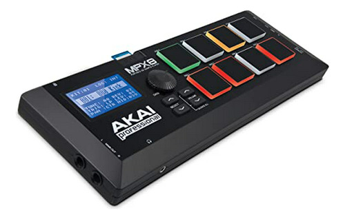 Akai Professional Mpx8 - Controlador De Muestras Portátil