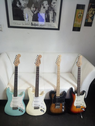 Alquiler Instrumentos Musicales Guitarras Bajos Baterias (Usado)