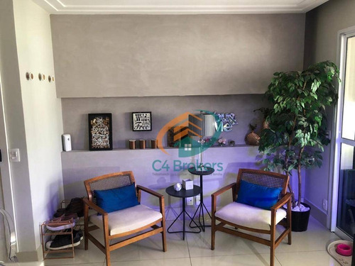 Imagem 2 de 21 de Apartamento Com 3 Dormitórios À Venda, 108 M² Por R$ 970.000,00 - Vila Califórnia - São Paulo/sp - Ap2312