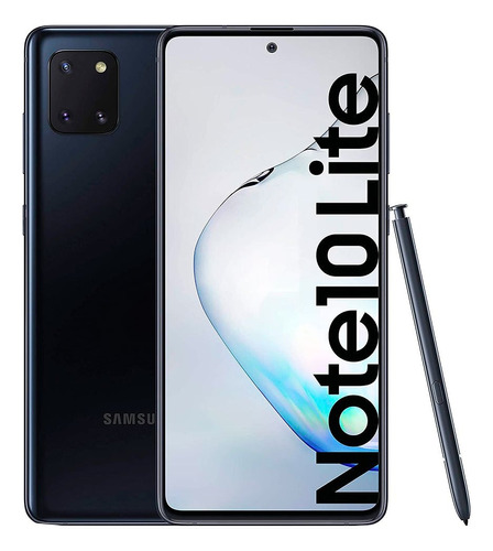 Samsung Galaxy Note10 Lite 128 Gb Aura Black 6 Gb Ram (Recondicionado)