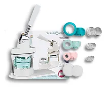 Comprar Kit Maquina Button Press + Insumos