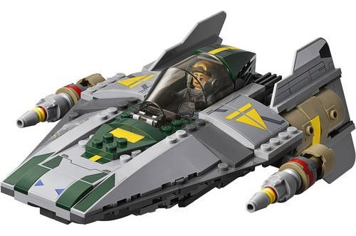 Lego Star Wars Rebeldes 75150 Vader's Tie Advanced Legolgh