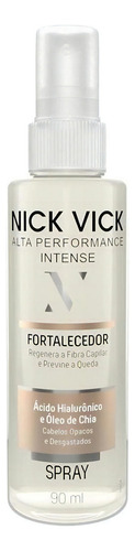 Spray Fortalecedor Nick Vick Alta Performance Intense 90ml