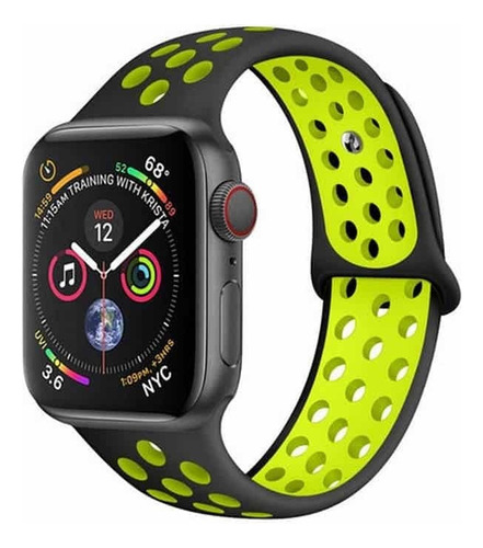 Reloj Inteligente Smartwatch T55 Bluetooth Doble Correa Depo Caja Verde