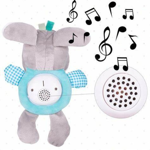 Peluche Con Música Y Luz Cuarto De Bebé Suaves Texturas