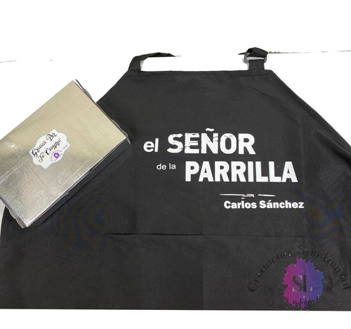 Delantal Cocina Personalizado Con El Diseño Que Desee Unisex