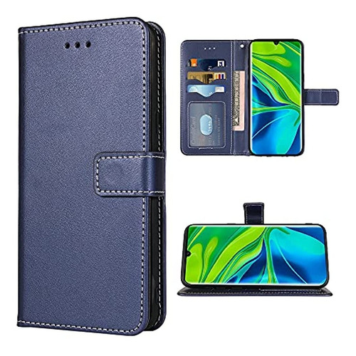 Fundas Para Celular Xiami Xiomis Xiome Minote10 10pro Azul