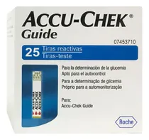 Comprar Accu-chek Guide Tiras Reactivas Determinación De Glucosa