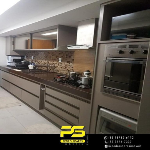 Apartamento Com 2 Dormitórios À Venda, 80 M² Por R$ 530.000 - Altiplano Cabo Branco - João Pessoa/pb - Ap3338