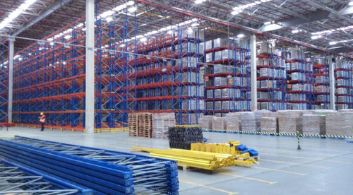 Locação De Porta-paletes: Otimize Sua Logística