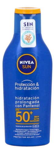 Nivea Sun Protector Solar Fps 50 Frasco Con 125 Ml