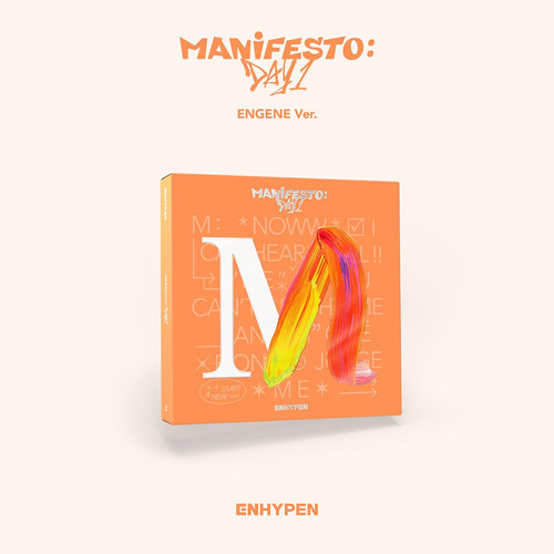 Audio Cd: Enhypen - Manifesto : Day 1[m : Engene Ver.]