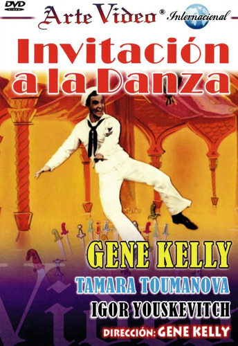 Invitacion A La Danza-gene Kelly-tamara Toumanova-i. Youskev