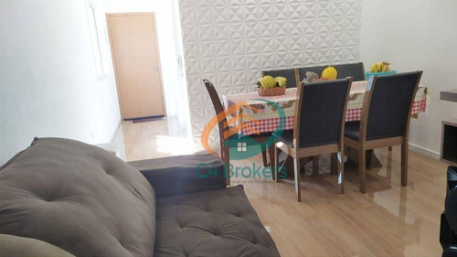 Imagem 3 de 30 de Apartamento Com 2 Dormitórios À Venda, 60 M² Por R$ 300.000,00 - Vila Augusta - Guarulhos/sp - Ap4804