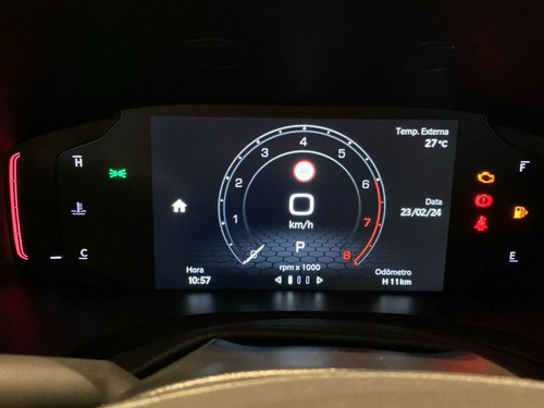 Jeep Renegade 1.3 Longitude Turbo Flex Aut. (t270) 5p