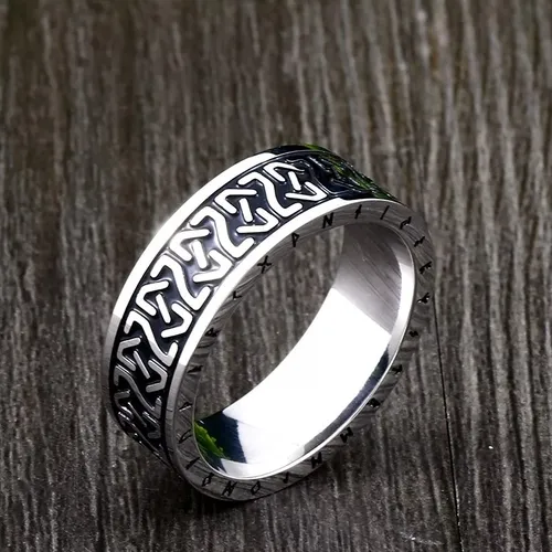 Anillos celtas para hombre deals