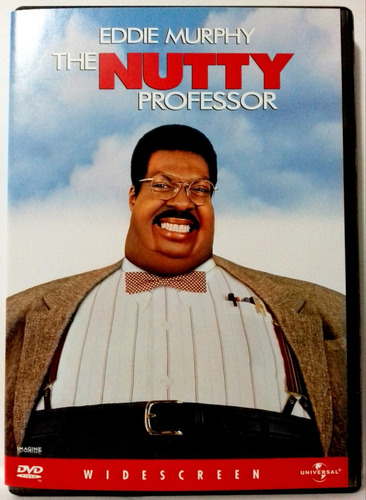El Profesor Chiflado Eddie Murphy Dvd Importado Detalle (Usado)