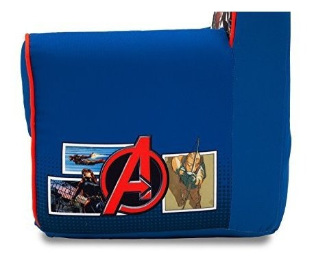 Delta Niños Marvel Avengers Espuma Snuggle  Carcasa Rígida S