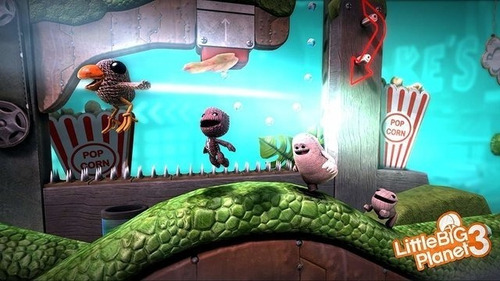 LittleBigPlanet 3 Standard Edition - Físico - PS4