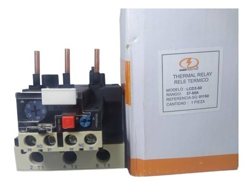 Rele Termico 37 A 50 Amp Samg Electric