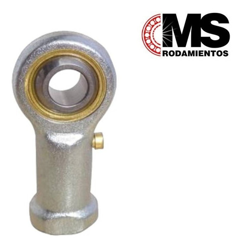 2 Rotulas Vástago Hembra 20mm Rosca Derecha   