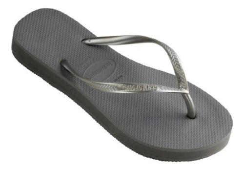 Ojotas Havaianas Mujer Slim Plataforma 