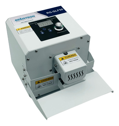 Mini Seladora Automática Continuo - Rg Glf 50 Cor Branco 220v